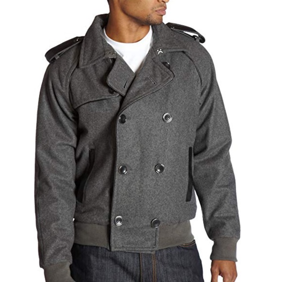 sean john wool jacket